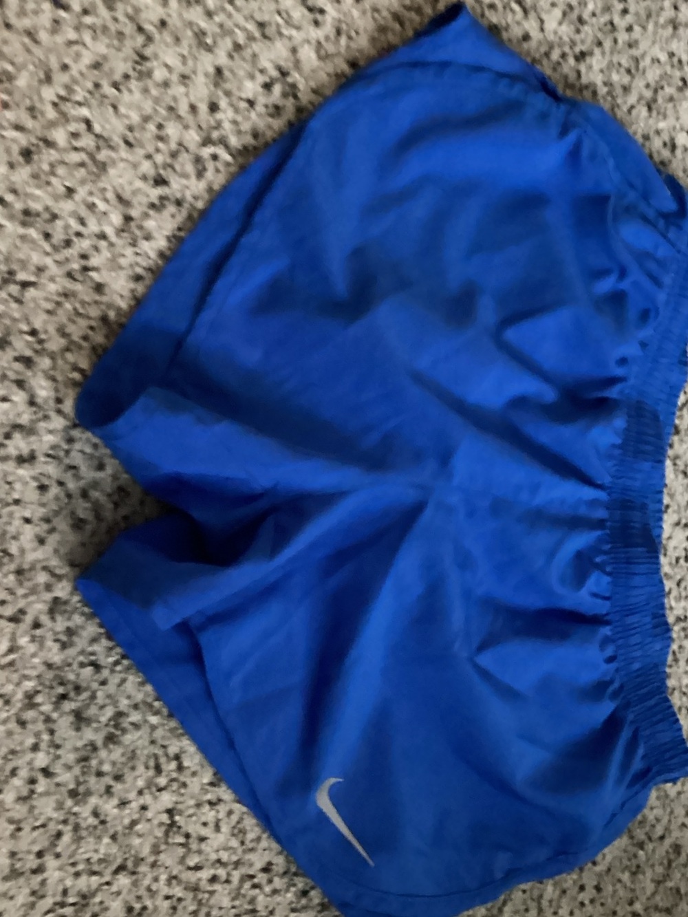 Nike Women's Bright Blue Athletic Running Shorts